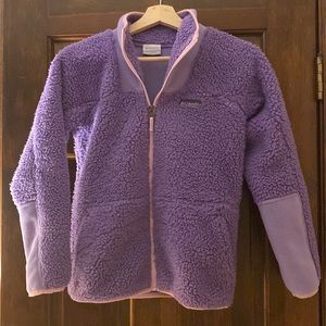 Girls Columbia Fleece